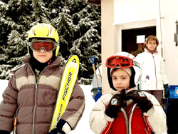 Wintersport in Tschechien